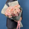 5 кустовых пионовидных роз Джульетта Хани 60 см
